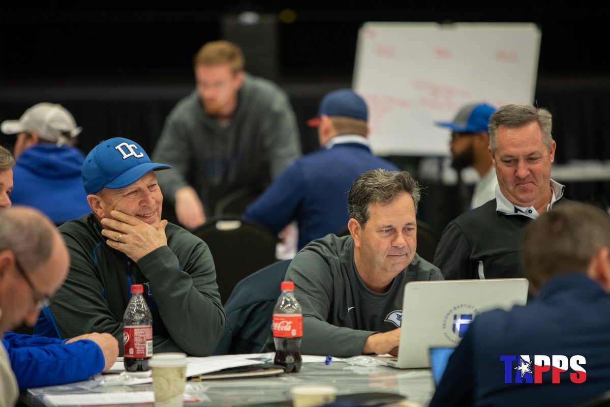 TAPPSbiz's tweet photo. Thank you to all the coaches who came out for the Football All State Meeting in Waco today. https://t.co/l6jbsHOX0I