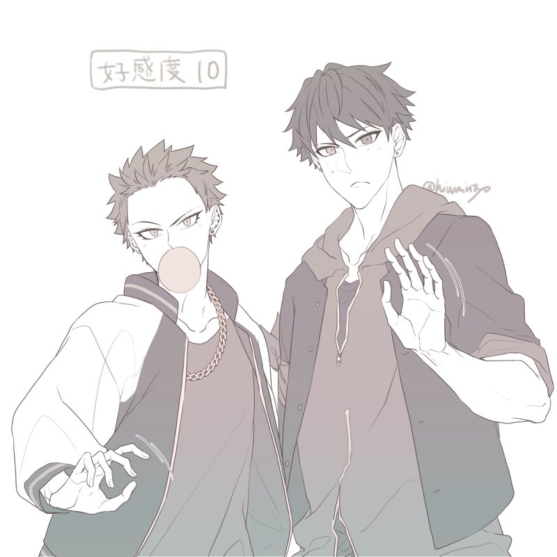 #hpmiプラス
NBと好感度。
初めは睨まれるけどちょっと心を許してくれると手を振り返してくれる 