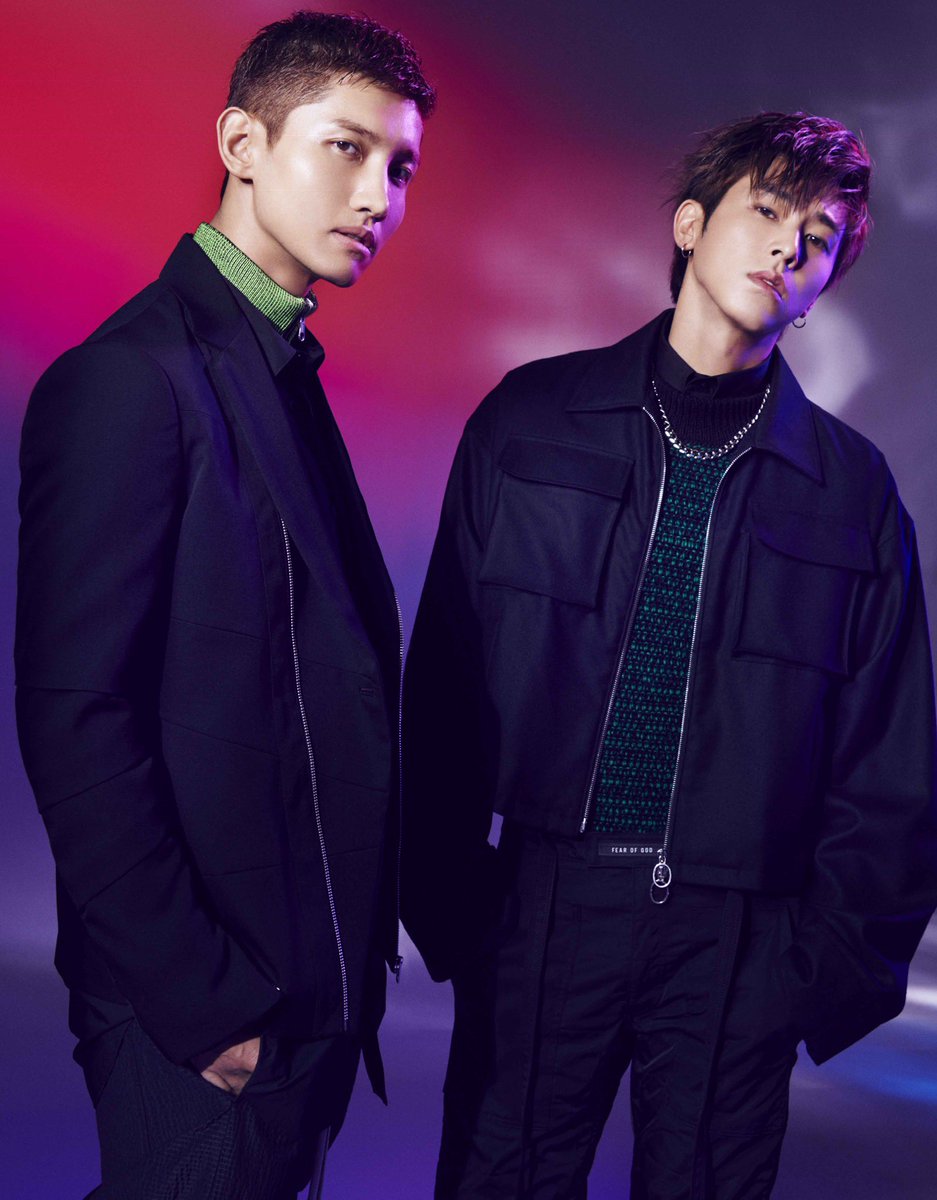 jjfukura's tweet image. 진짜 일본의 실트에 있어!
‘동방신기 FNS기대돼’

ホント！
トレンドにある！
#東方神起FNS楽しみ

ユノ〜！チャンミン！