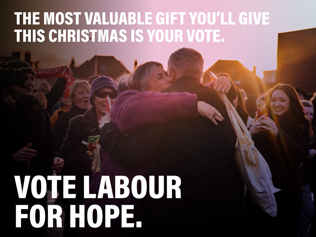 UKLabour's tweet photo. This Christmas is about caring.
#VoteLabour https://t.co/byFY3xjx46