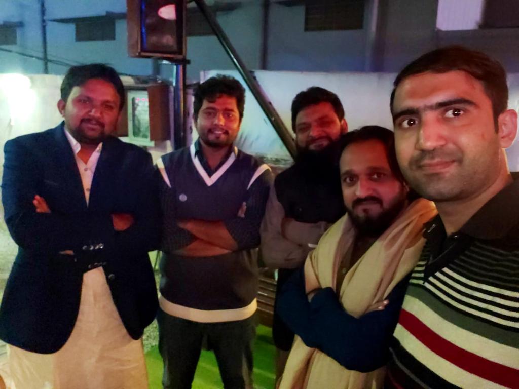 Rahatmalkeraa's tweet photo. Tea Was fantastic
#Thank @DrSalmanHaseeb1 Thank U Bro
#Tea_Junction https://t.co/6JRo513QCA