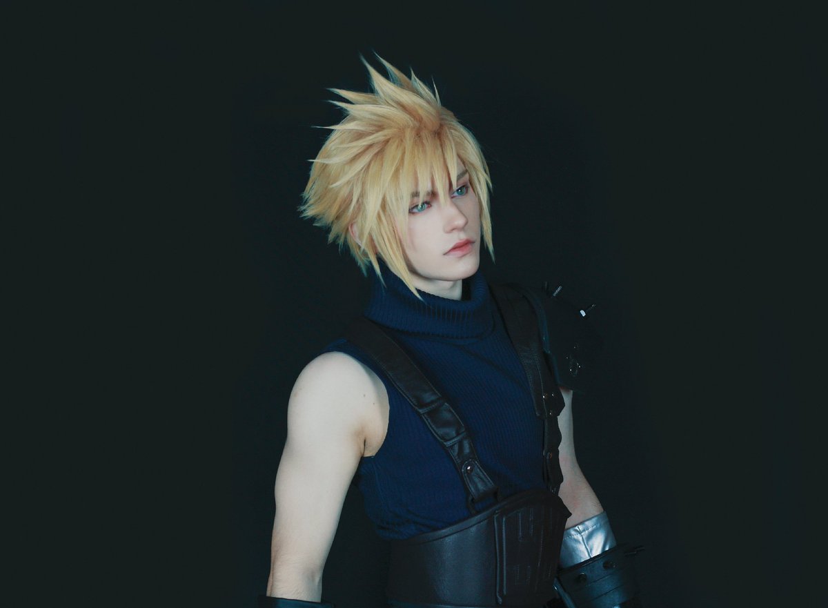 geheichou's tweet photo. some closeup shots of my Cloud #cosplay 🐥
#FFVIIRemake https://t.co/WGsMc0c6sW