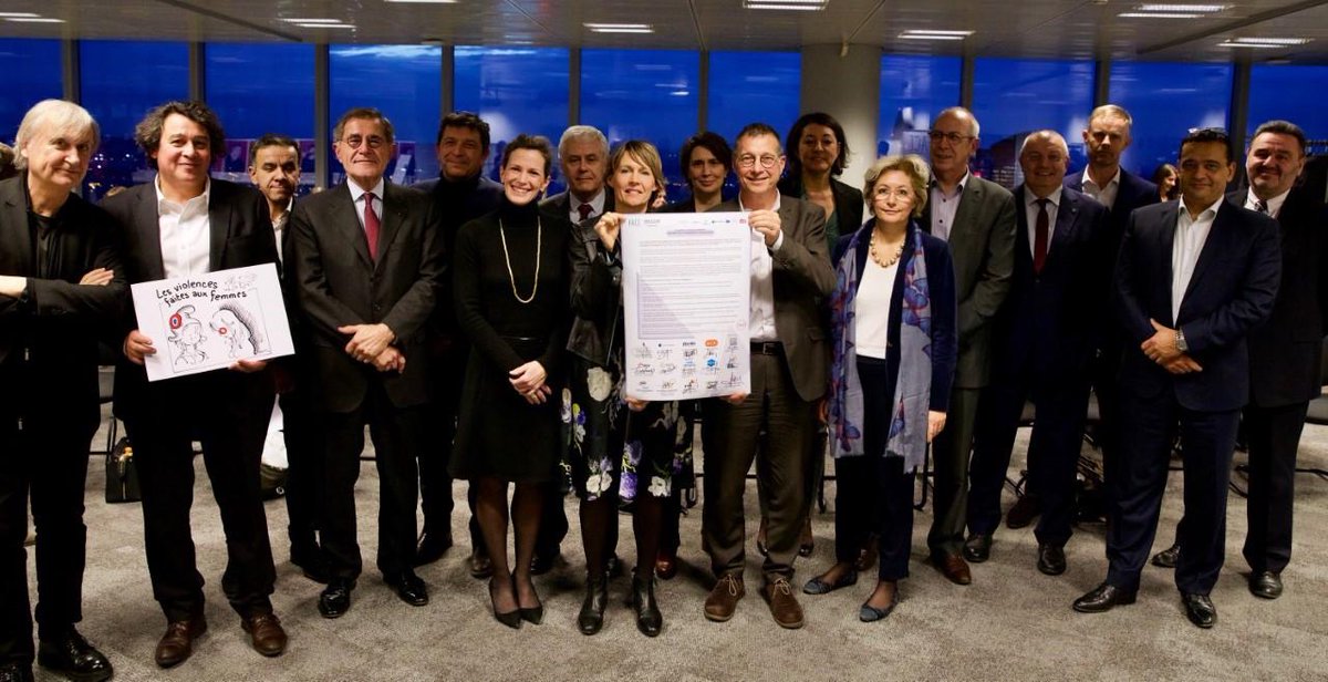 The Adecco Group rejoint le 1er réseau européen d’entreprises engagées contre les violences faites aux femmes : « One in three women » et signe ainsi une charte visant à sensibiliser et accompagner les salariés victimes de violences conjugales #inclusion #diversité