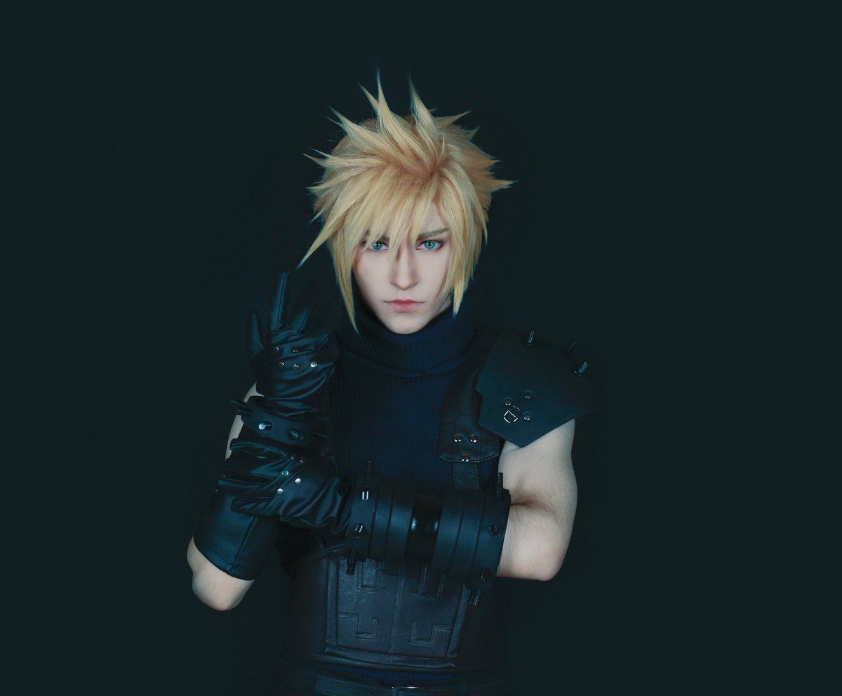 geheichou's tweet photo. some closeup shots of my Cloud #cosplay 🐥
#FFVIIRemake https://t.co/WGsMc0c6sW
