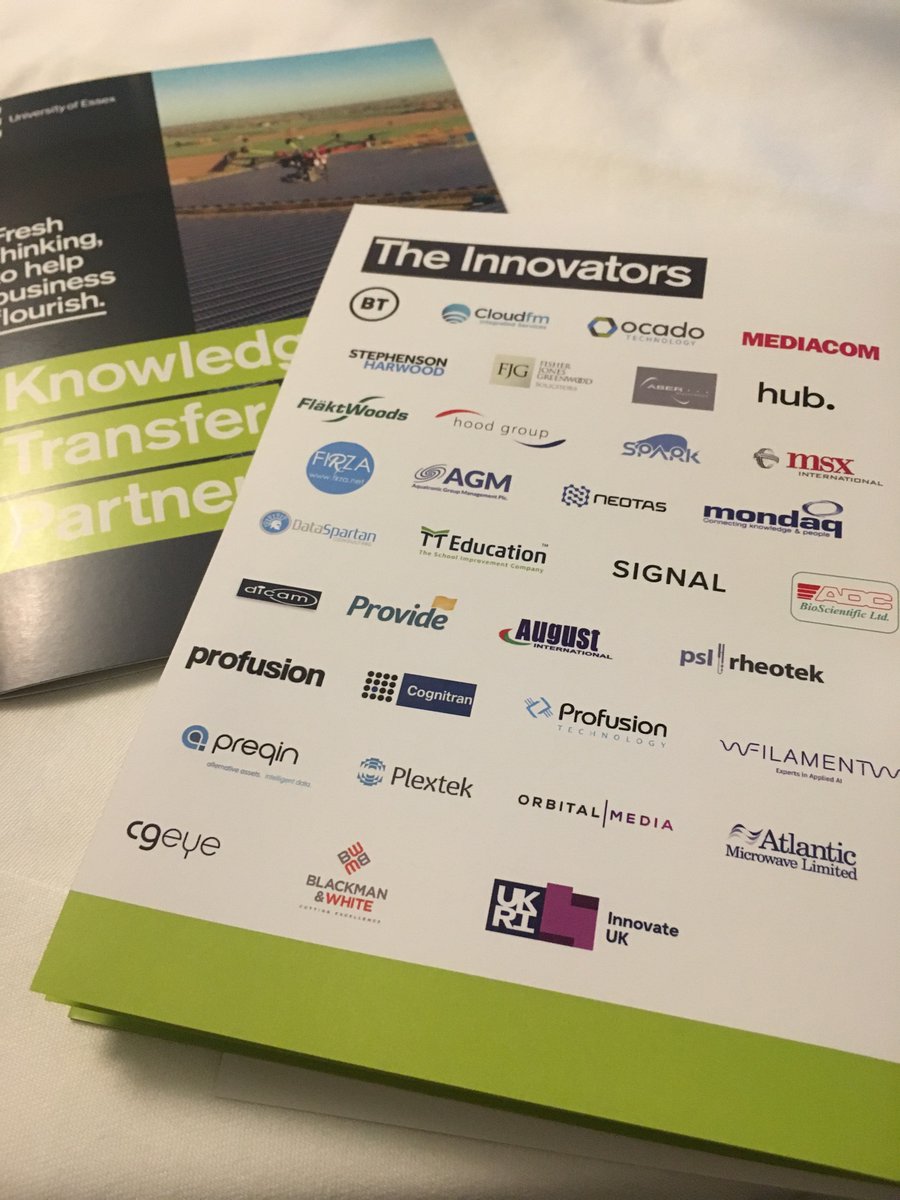 A KTP led by <a href="/Uni_of_Essex/">University of Essex</a> and supported by <a href="/innovateuk/">Innovate UK</a> is never far away!