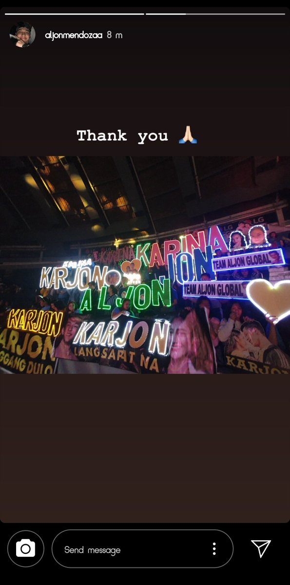 prensesmae's tweet photo. Thank you KarJon.. 💚💛💗
We love you both. Pahinga na din kayo. 😘

@MissKareee | @AljonMendoza_
KARJON LightsUpTheBigDome https://t.co/lEl4GpqzsX