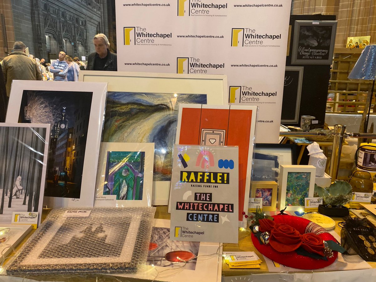_OpenCulture's tweet photo. We're delighted to tell you that with your help @WhitechapelLiv raised £752.81 at the Winter Arts Market! Thanks to everyone who donated prizes and bought raffle tickets for supporting such an important cause! 🥰👊 #WAM19 https://t.co/oAoNVD84le