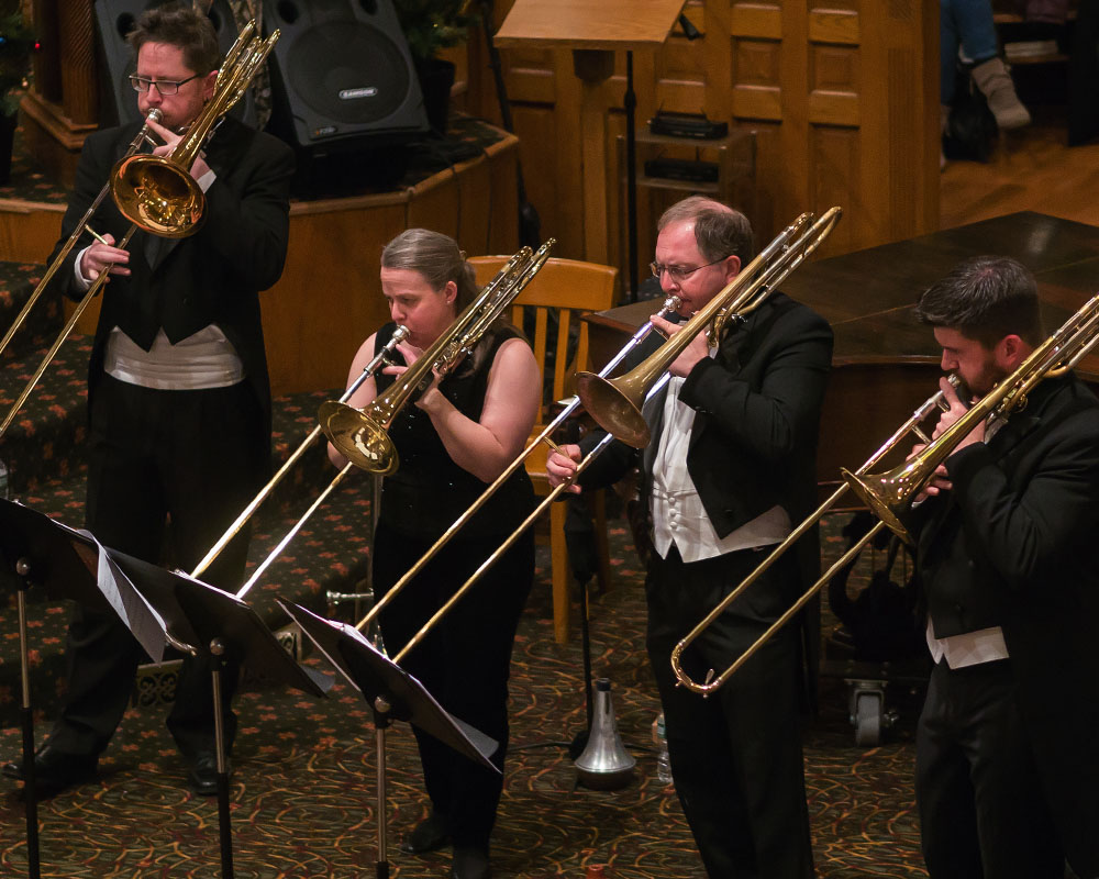ART presents Christmas with BURNING RIVER BRASS! 
🎺🎶🥁

7pm, Sunday, December 15th
A N D
7pm, Monday, December 16th

bit.ly/2se7bMO