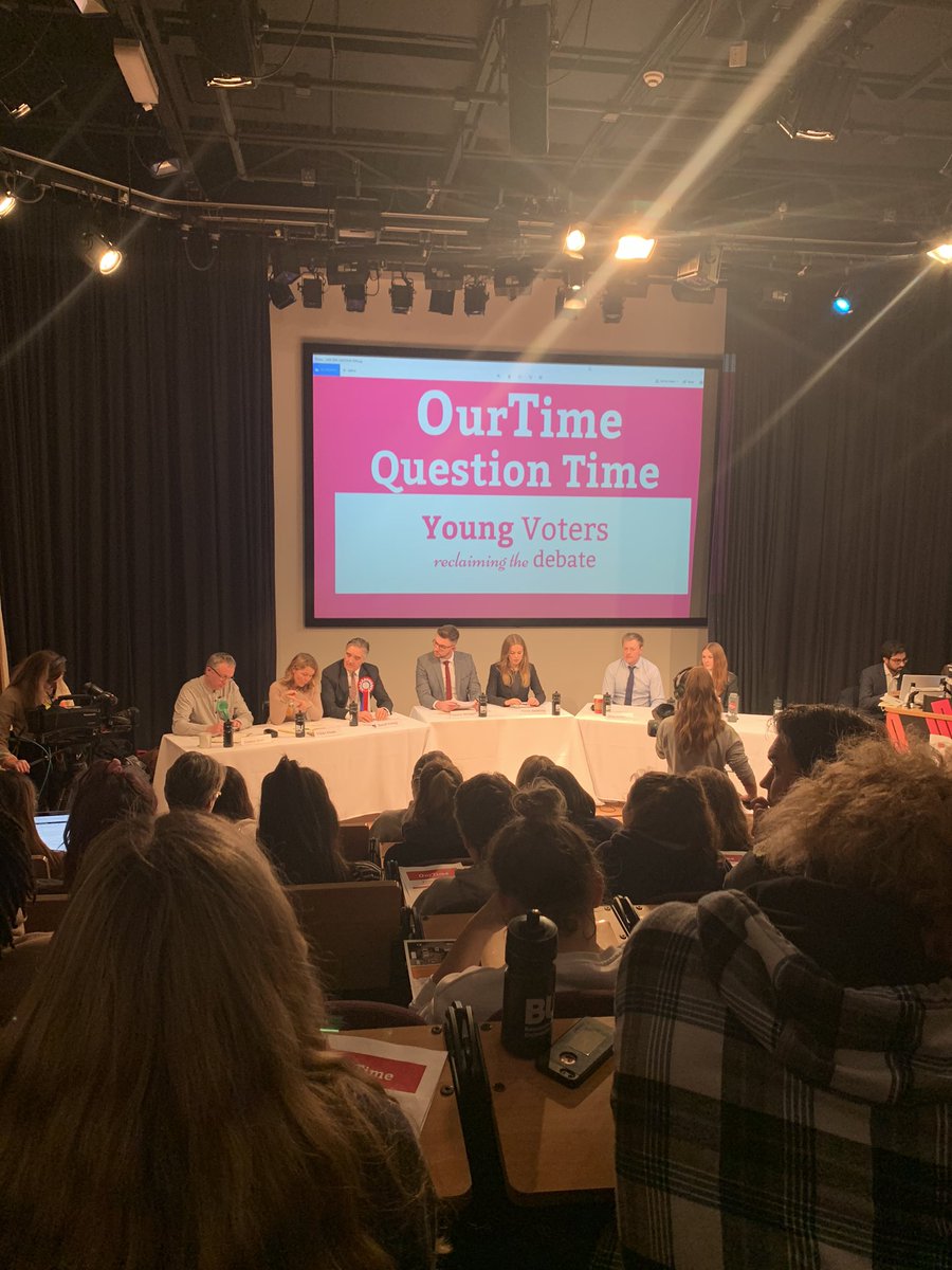 OurTime Question Time: Young Voters, reclaiming the DEBATE! #ourtime