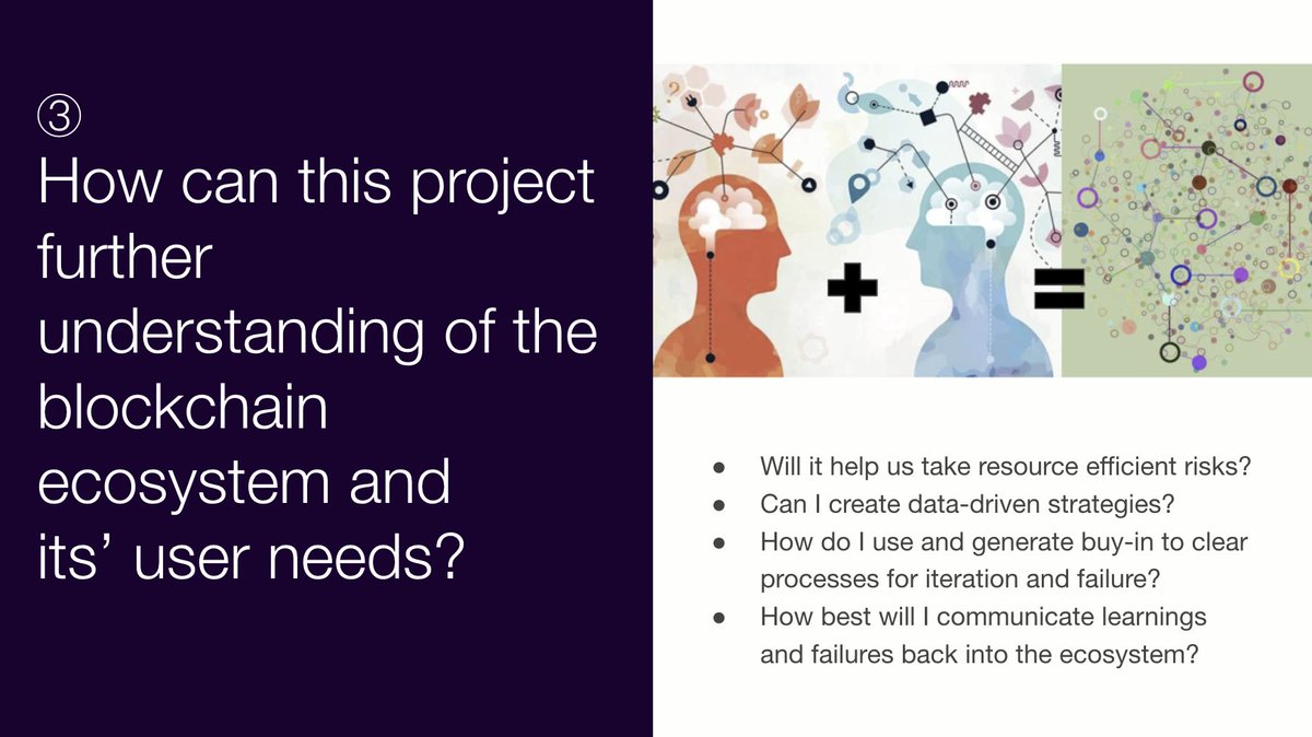 Hadassah Damien (@hadassahdamien) on Twitter photo My fundamental belief as a designer: learning is crucial but it's useless if we don't structure it and fold it back into our project decisions. Agree/disagree?
Learn HOW to do this + other skills in a free webinar with me and <a href="/ConsensysDesign/">ConsenSys Design</a> colleagues <a href="/G_Rak/">🌋Georgia Rakusen</a> and <a href="/MakingRimble/">rimble</a> My fundamental belief as a designer: learning is crucial but it's useless if we don't structure it and fold it back into our project decisions. Agree/disagree?
Learn HOW to do this + other skills in a free webinar with me and <a href="/ConsensysDesign/">ConsenSys Design</a> colleagues <a href="/G_Rak/">🌋Georgia Rakusen</a> and <a href="/MakingRimble/">rimble</a>