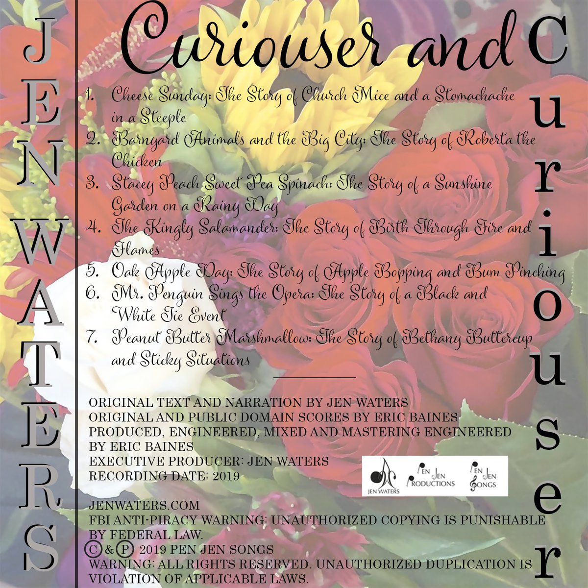 JenLWaters's tweet photo. CURIOUSER AND CURIOUSER #PenJenSongs #PenJensInkwell #JenWaters https://t.co/77tmRUtcpR @AppleMusic https://t.co/MrMcSQJPbi