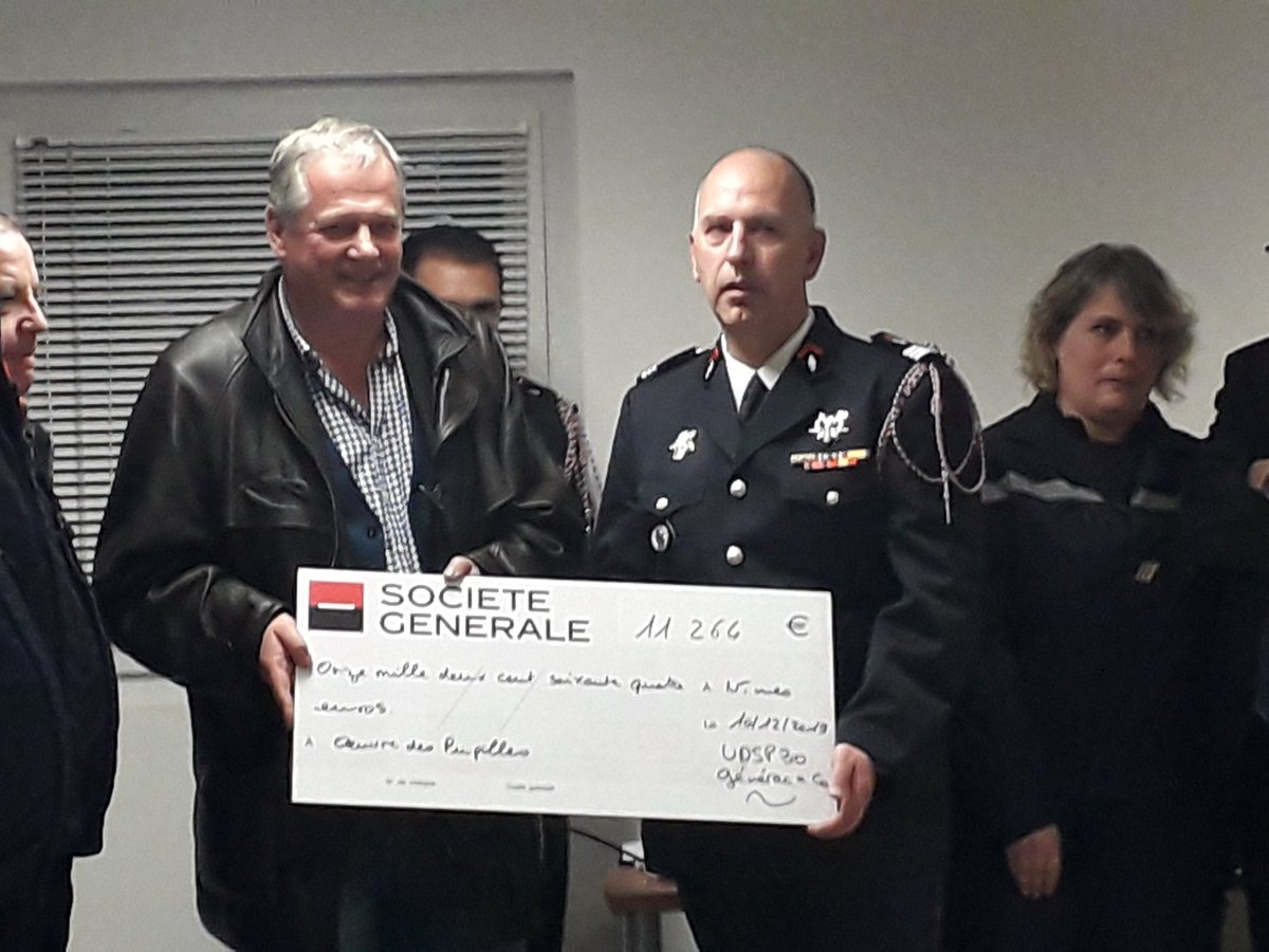 udsp30's tweet photo. Merci à @GeneracPointCom et aux Generacois(es),Merci à nos Gazelles 2019, à nos 3 groupes qui ont animés le concert du 27/9/19,à nos anciens, au @pompiersdugard, à tous les bénévoles. C'est grâce à vous et tous ensemble que ce soir un chèque de 30 264 € a pu être remis à l'#ODP https://t.co/cNrX0bRnKC