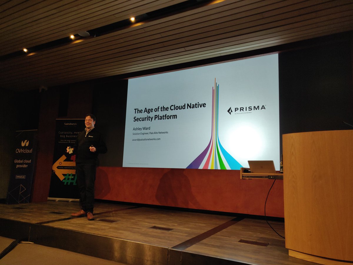 Cloud Native London tweet media