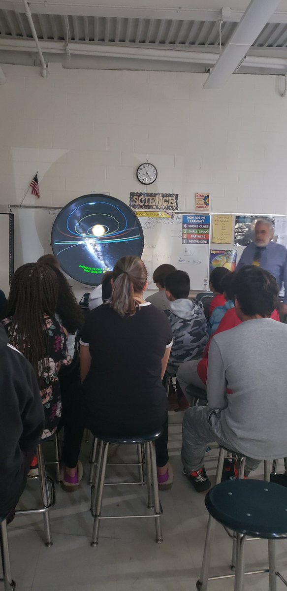 Sixth Grade Astronomy Program