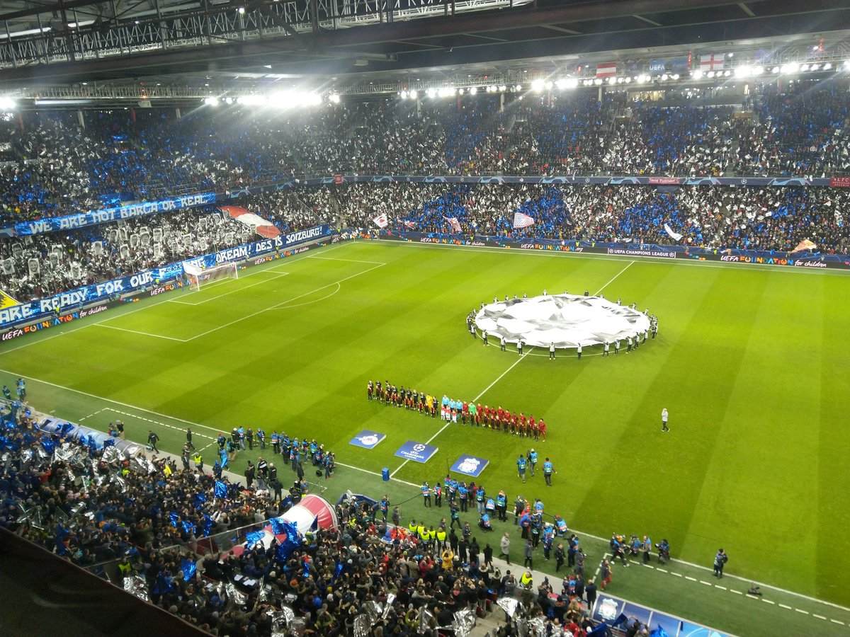 just_Duit_'s tweet photo. Das wichtigste Spiel auf österreichischem Boden seit dem Derby am Sonntag. #FCSLFC https://t.co/oPiiifi2tC