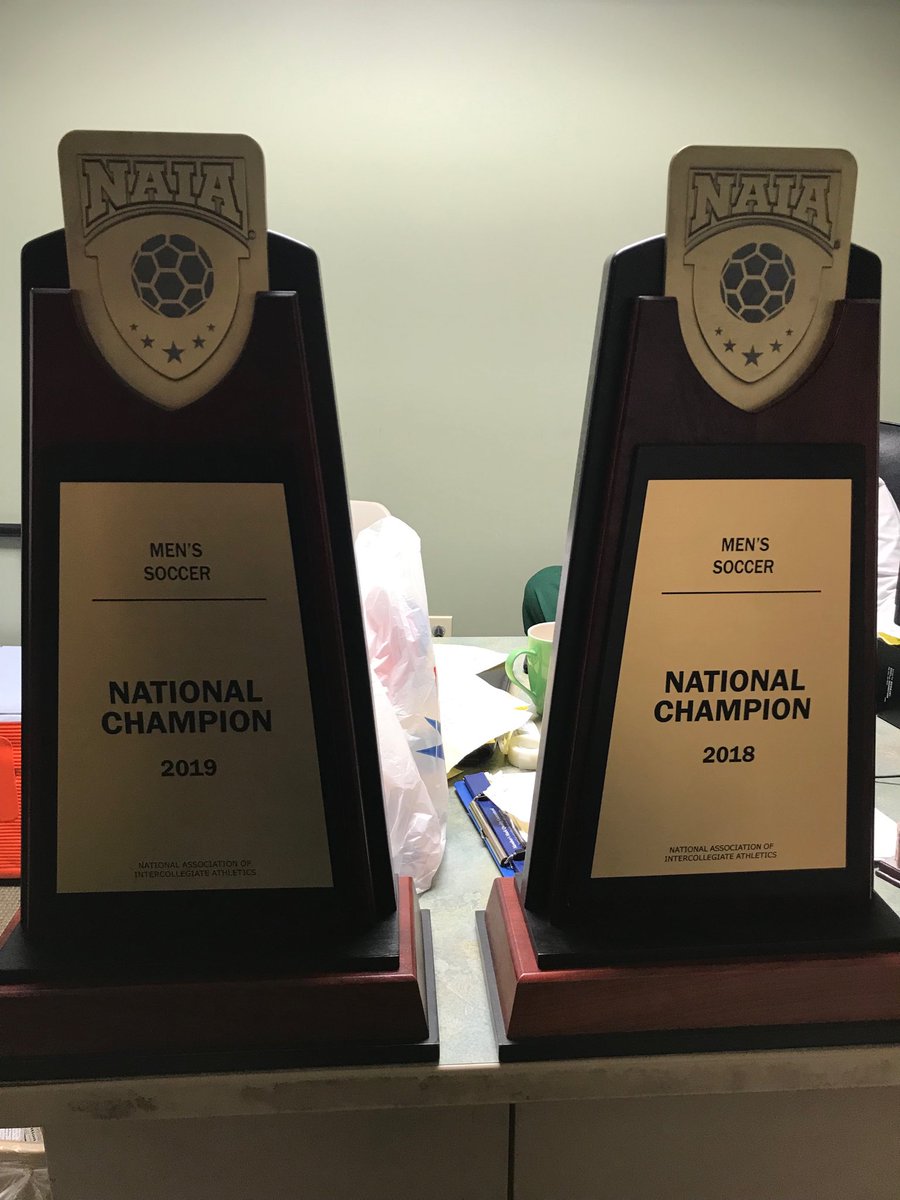The CMU soccer trophy case keeps growing!