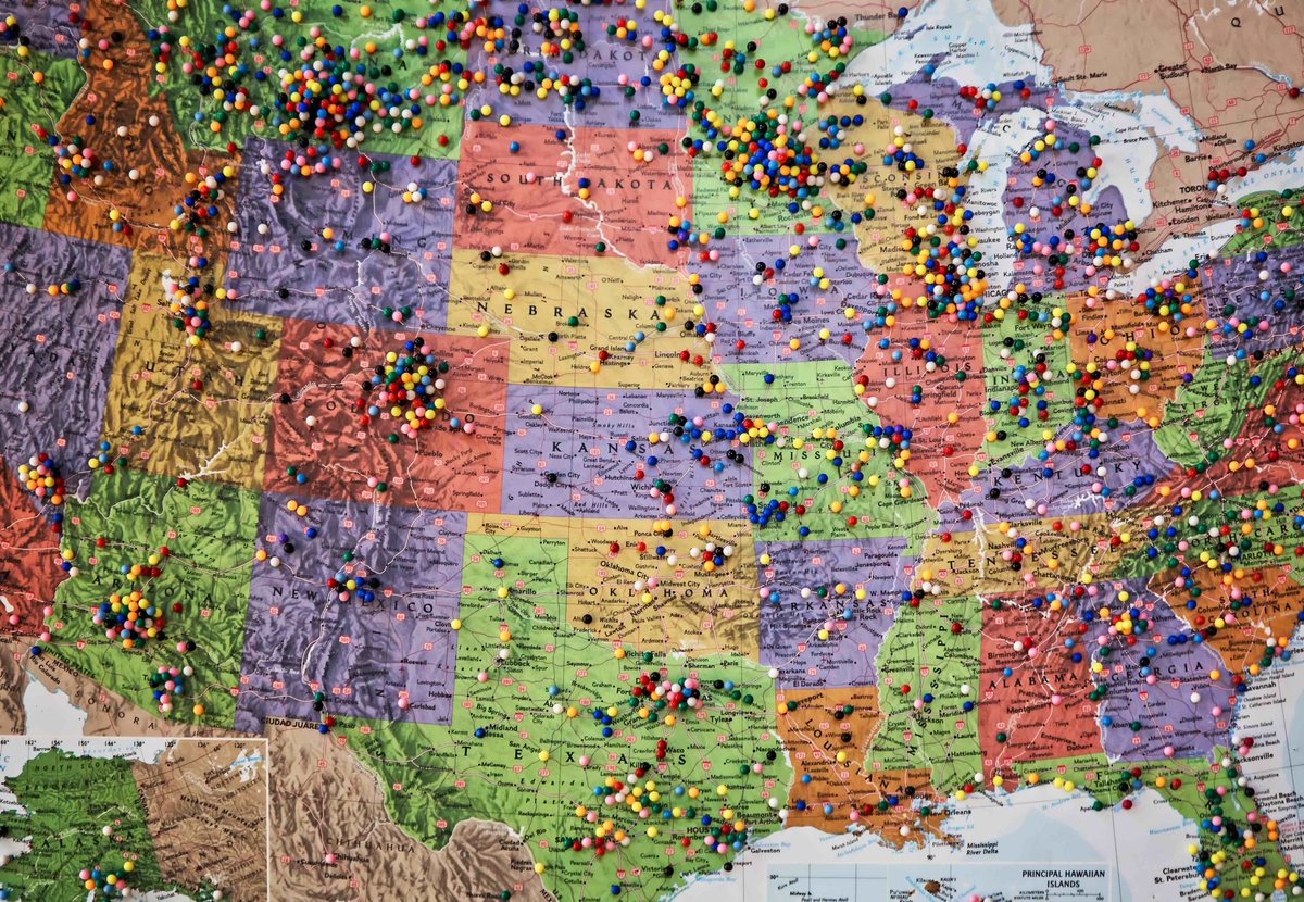 rwmichelle's tweet photo. Saying goodbye to the raging debate on a national #skillsgap. Our latest research illuminates what exactly we mean when we say that labor markets are hyperlocal:
https://t.co/S2OrikXbAE #skillshapes #futureofwork #workforce @stradaeducation @EmsiData https://t.co/K0RWVYTsOz