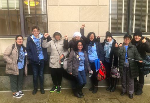 CelebrateNJNow's tweet photo. On December 9th, the Assembly Judiciary Committee passed a bill with a ruling of 4-2, that would allow undocumented individuals to obtain a standard drivers license, allowing them to drive. The bill will now move to the Senate to be heard on Thursday December 12th. #CelebrateNJ https://t.co/sl8bL3EoU4
