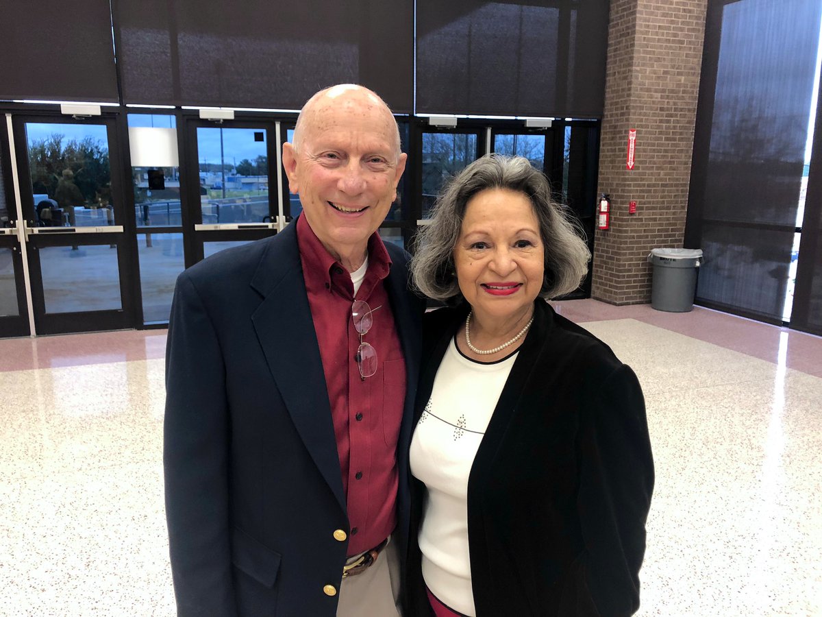 AldineISD's tweet photo. Today we are celebrating both the past, present and future of Aldine ISD at the inaugural namesake luncheon. In attendance are over 20 namesakes that have made a major impact in Aldine ISD. #WeAreAldine https://t.co/11aLSmRWGy