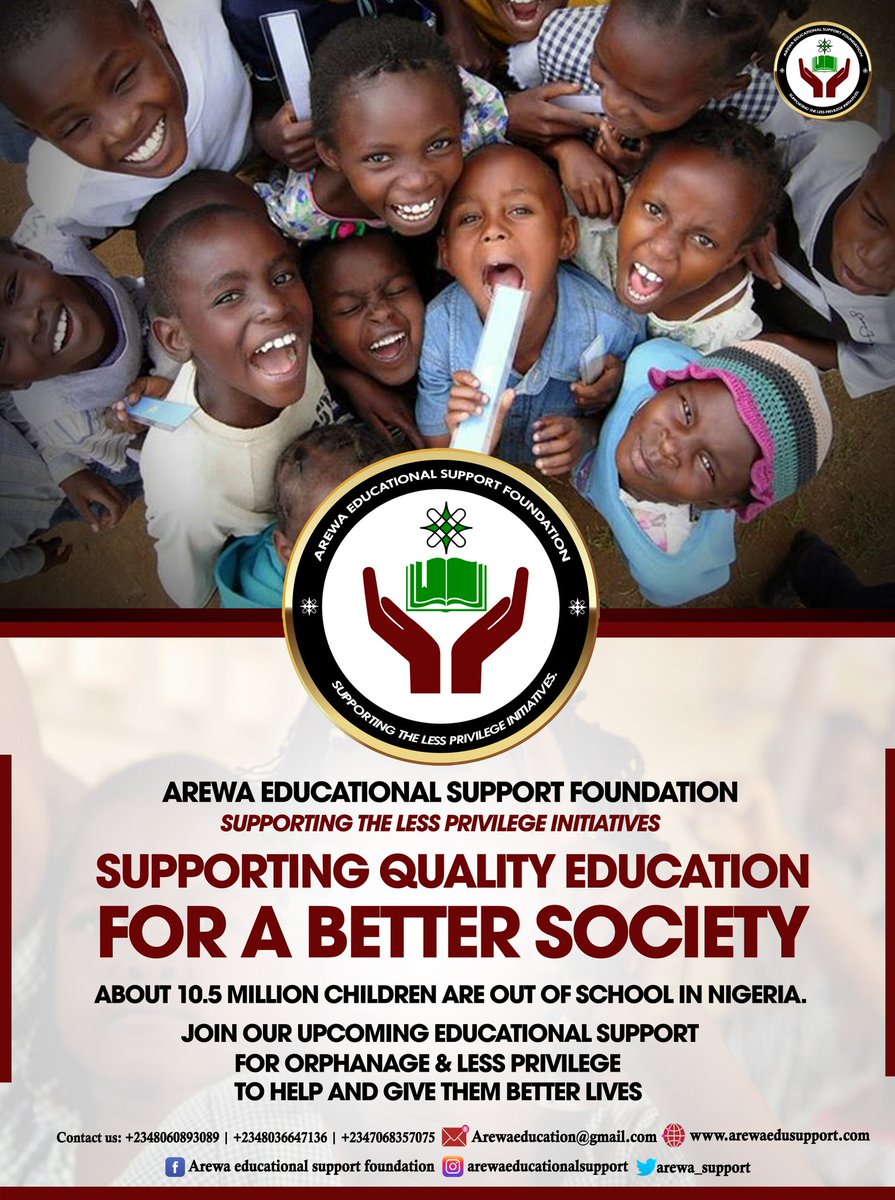 Arewa Educational Support Foundation tweet media