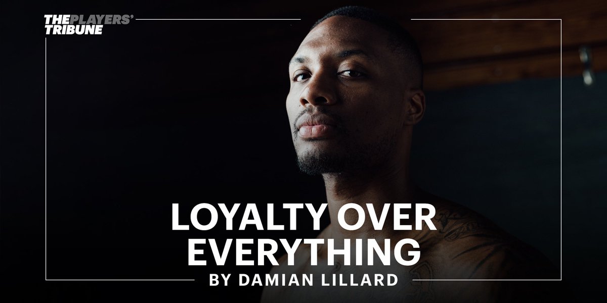 Dame_Lillard's tweet photo. Everything I am goes back to where I’m from https://t.co/p5iAmDK2EV https://t.co/3SH91o3b4C