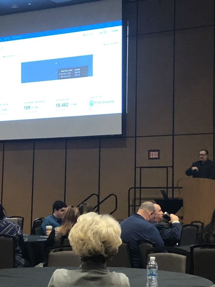 ClassLink on Twitter "Our friend, Matt Frey presenting ClassLink's