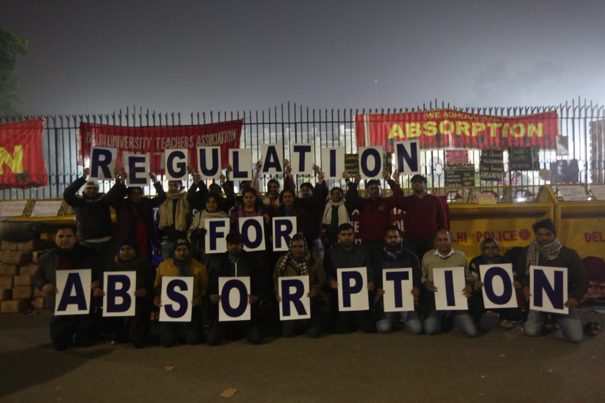 DducDelhi's tweet photo. #RegulationForAbsorption
@DducDelhi 
@HRDMinistry 
@DrRPNishank 
@subrahyd 
@ugc_india 
@Delhiuniversit 
@ArvindKejriwal 
@ndtvindia 
@aajtak 
@abpnewshindi 
@News18India 
@PMOIndia 
@DcpNorthDelhi 
@DelhiPolice 
@ANI 
@VPSecretariat 
@narendramodi_in 
@PMOIndia 
@RahulGandhi https://t.co/lzHNaes2CO