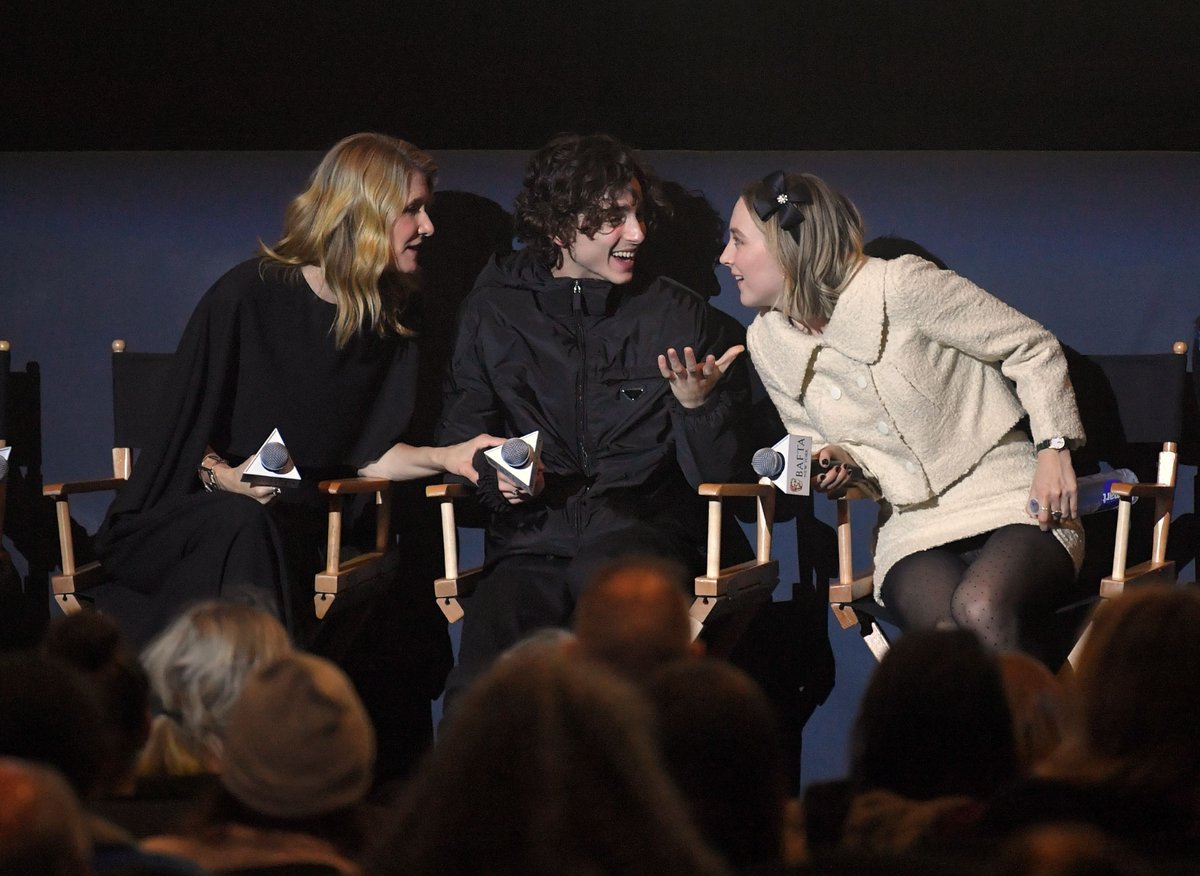 BAFTA New York tweet media