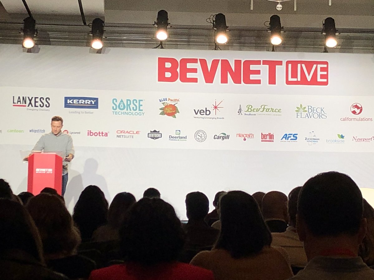 patricksmayer's tweet image. Bringing water soluble broad spectrum CBD to the beverage industry at #bevnet @BevNET