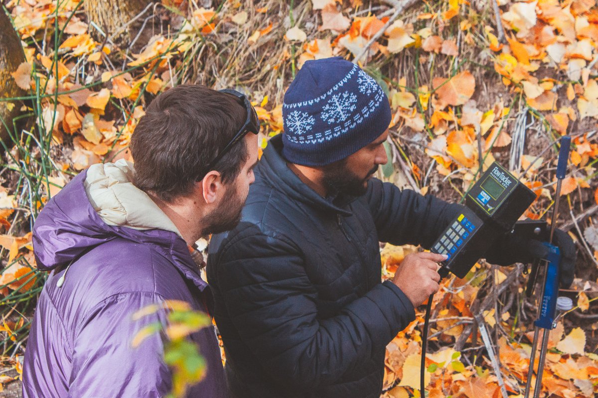 uWaterCenter's tweet photo. "I [had} a wonderful experience measur[ing] real-time water discharge + water quality from Red Butte Creek using an instrument called #FlowTracker. This system must be implemented in Pakistan, to solve water scarcity issues." - Tarique Aziz #USPCASW Scholar #TestimonialTuesday https://t.co/174VkW4AL1