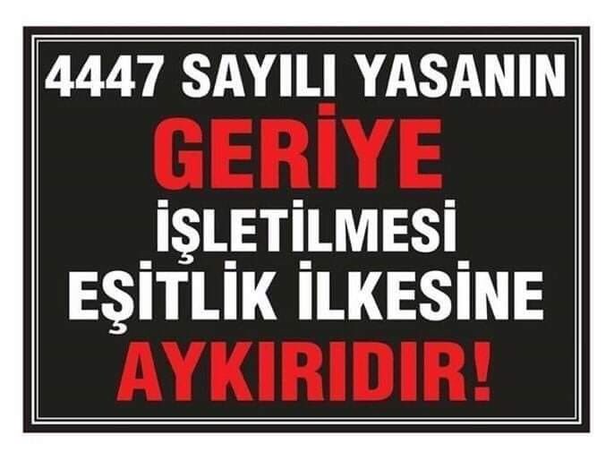 @EytSydDernegi @EytDestekcileri @herkesicinCHP @kilicdarogluk @iyiparti @meral_aksener @SaadetPartisi @T_Karamollaoglu @bbpgenelmerkez @Mustafa_Destici @trkyisciprts @erkbas 4447 sayılı yasanın yarattığı mağduriyeti,

5510 sayılı yasanın 
reform diye sunulup
emekli maaşlarımızın kuşa çevrilmesini,

Emekli olamadığımız gibi,
iş ararken de yaşa takıldığımızı;
İşsizken, 
gelir yokken GSS ödediğimizi,

ANLATACAĞIZ...

#EYTyiEYTliAnlatıyor