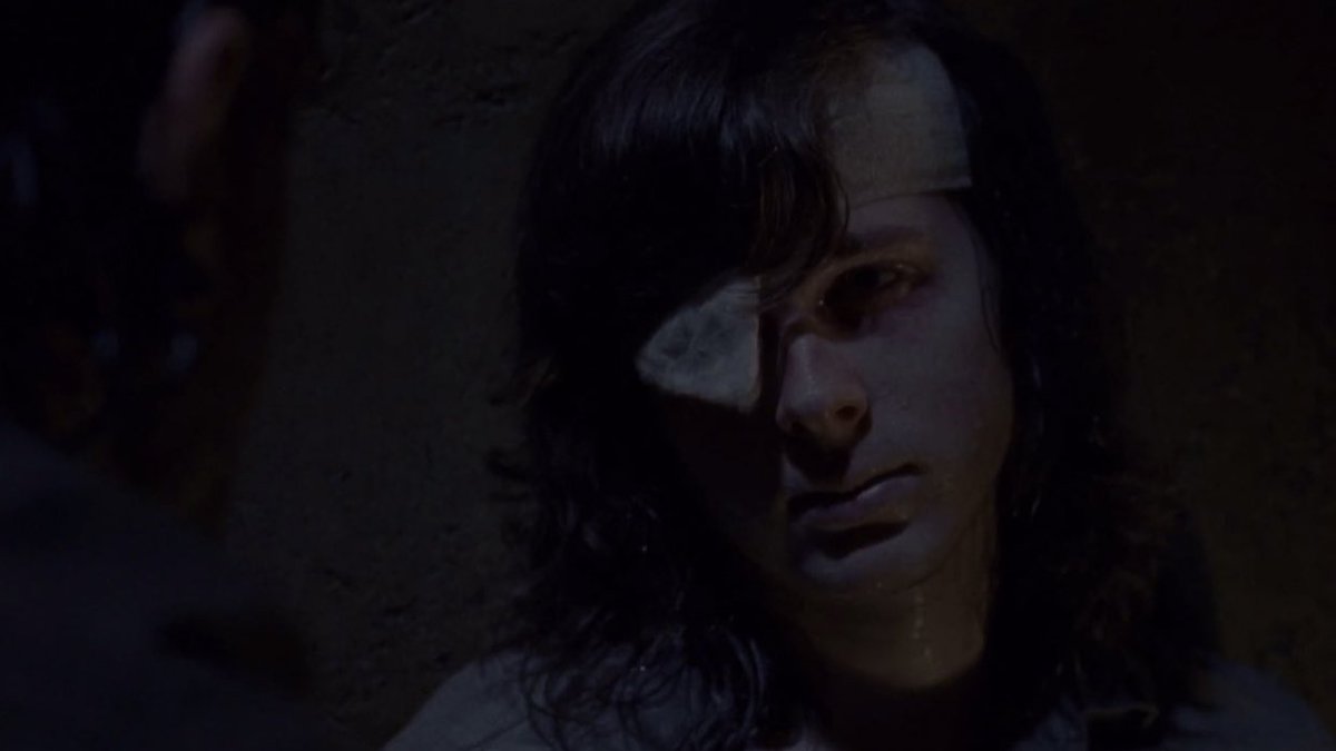 FTWDFans's tweet photo. Carl Grimes revealed that he was bitten 2 years ago today. 🥺💔 #TWD https://t.co/nycf0TzTA2