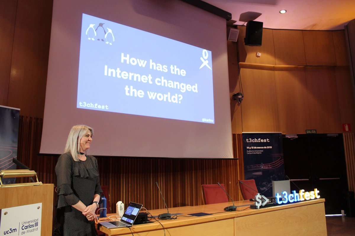 El año pasado tuvimos un programa con más del 40% de mujeres y este no queremos que sea diferente 👩‍💻👩‍💻

¡Queremos hacer un llamamiento para tener más diversidad en las propuestas que recibimos en el Call for Talks 🎙! Menciona a gente y haz RT 🙏

👉 t3f.co/cft 👈