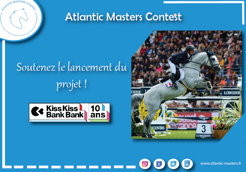 ContestMasters's tweet image. #CROWNFUNDING - Une cagnotte pour l'AMC !
🤩🚀

👉 Rendez-vous sur Kiss Kiss Bank Bank : kisskissbankbank.com/fr/projects/at…
#AtlanticMastersContest #AMC #Bordeaux #showjumping #jumping #sport #equestrian #equestrianlife #CSO #jumpinghorse #crowndfunding #competition #KissKissBankBank