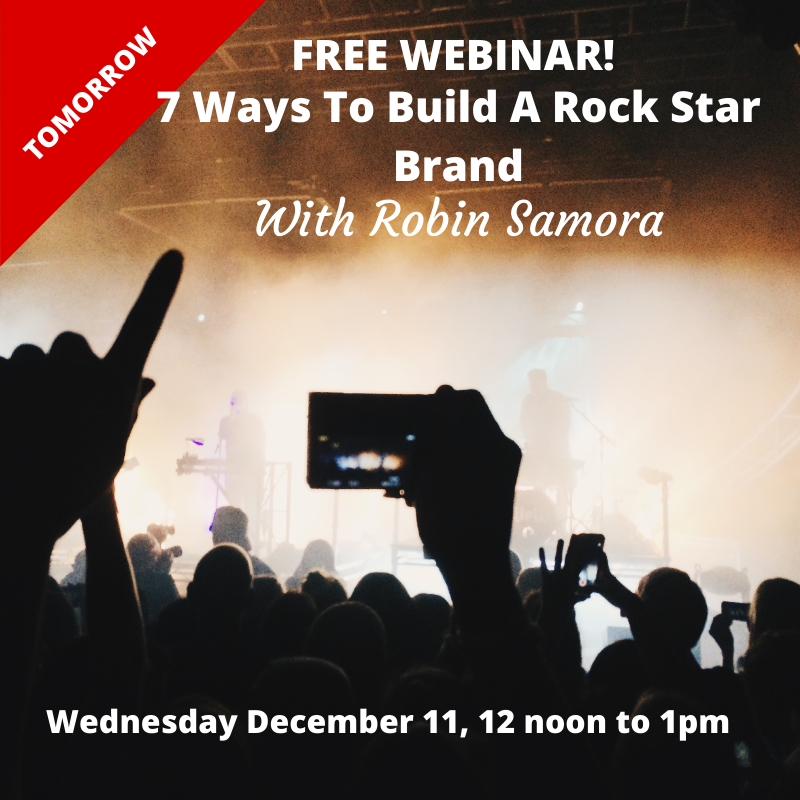 Register now! Marketing/Branding expert and speaker, Robin Samora teaches business leaders how to rev up their brand. register.gotowebinar.com/register/36343…