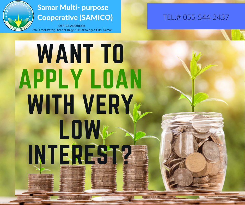 SAMICO_2001's tweet photo. Want to apply loan with very low interest?
Come and visit SAMICO office
We are happy to present our
Programs and services and our new products

Like/Follow us on:
Facebook: @samicoheadoffice
Twitter: @SAMICO_2001

Visit our website: https://t.co/WoCREu8bTu https://t.co/JThRiPvc7e