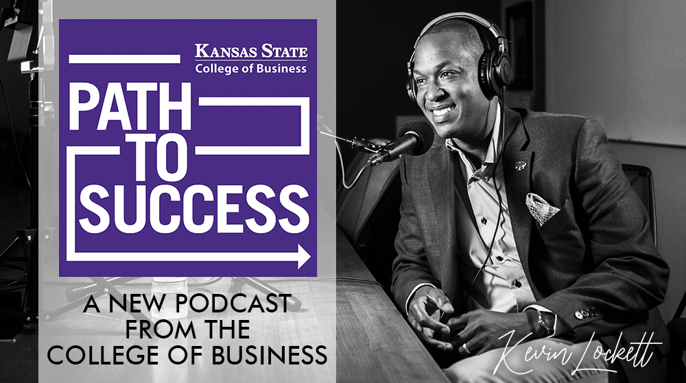 KStateBusiness's tweet photo. 🚨 BIG NEWS ALERT🚨 

The first episode of our new podcast Path to Success is now available for download! Episode 1 features an interview with K-State football legend and current venture capital CFO @klock81!

Listen and Subscribe ➡️ https://t.co/AnBLAFP5oF https://t.co/47GgGEGz8k
