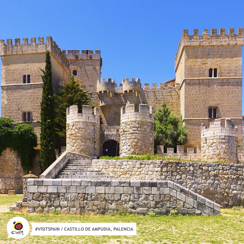 CyLEsVida's tweet image. ¿De verdad que no conoces Ampudia? 
#Palencia
😮