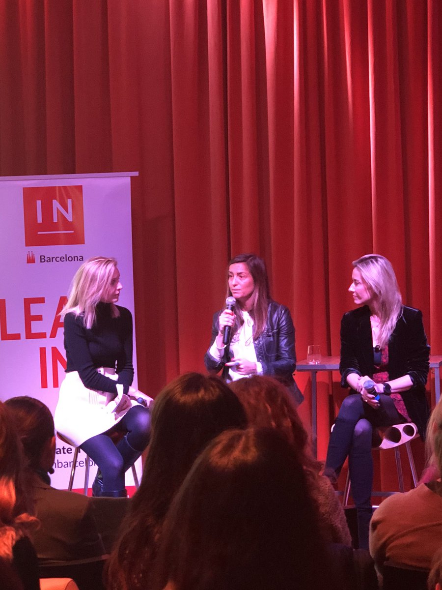 LeanInBCN's tweet photo. @tarynanderson7 miramos los modelos de negocio, no si hay un hombre o una mujer detrás #hackingmoney #impulse4women @impulse4women #leaninbarcelona https://t.co/FYV70kYDs8