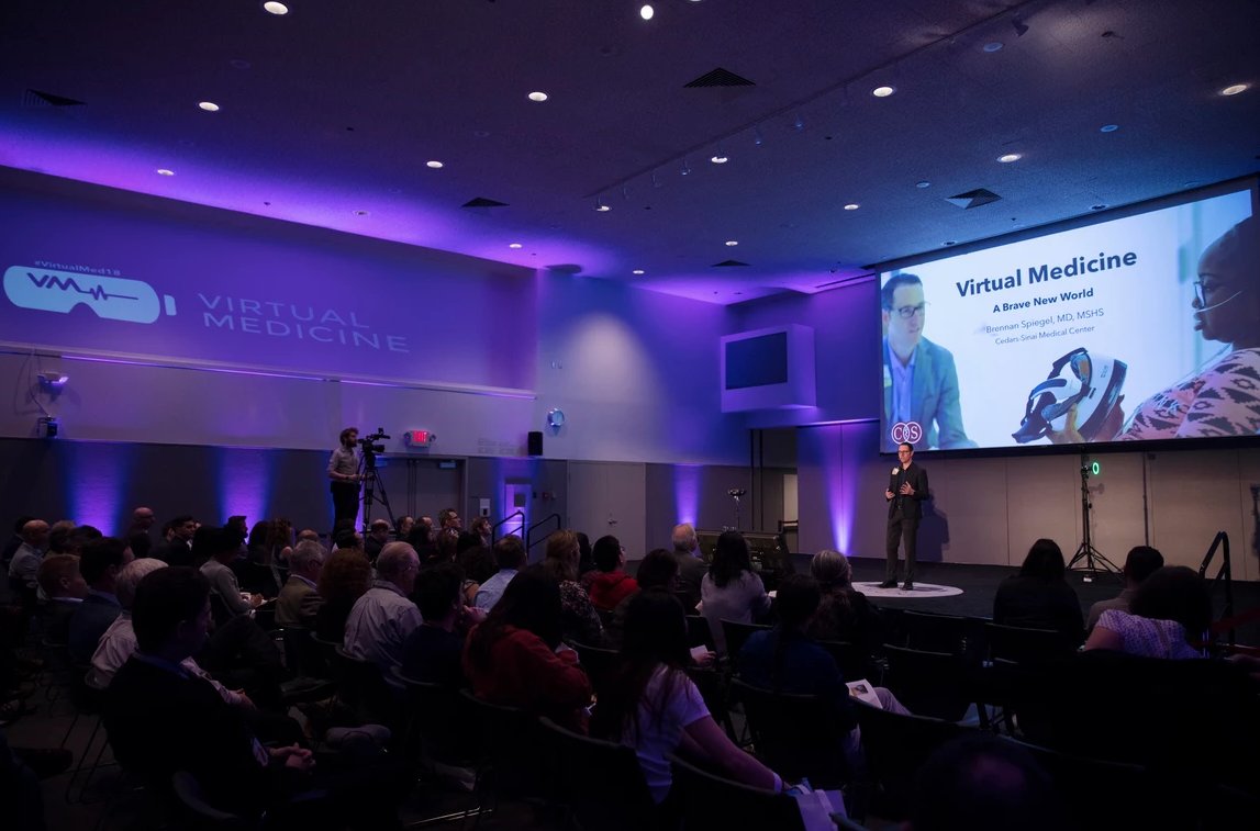 #vMed20 will feature the latest research on medical #virtualreality and present an outstanding lineup of therapeutic #VR demos and speakers! Tickets available here: buff.ly/2PfEAO1