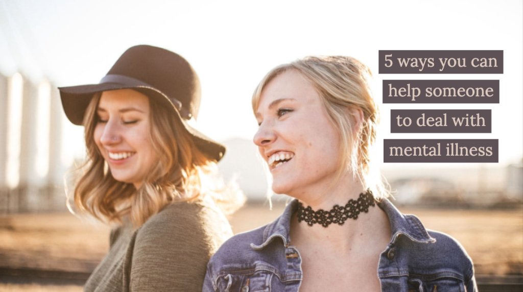 800RecoveryHub's tweet photo. 5 ways you can help someone to deal with mental illness https://t.co/RppWndftLd https://t.co/LyHg6uKhK1