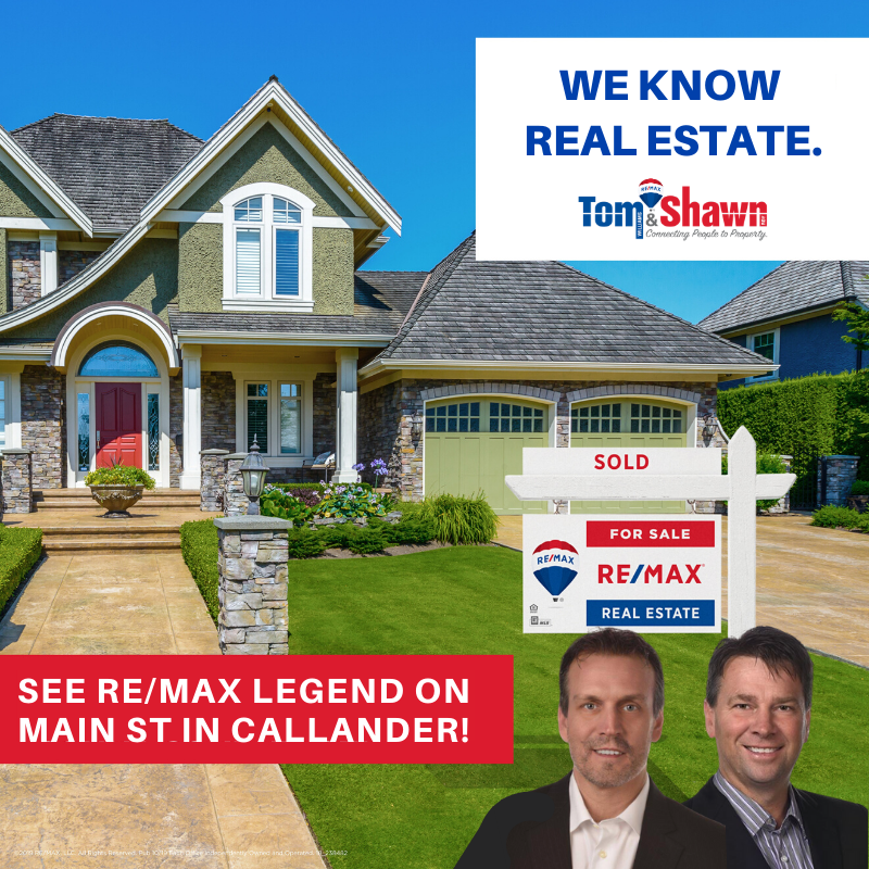 remaxlegend's tweet photo. 🗺️ A special shout out to the Tom &amp; Shawn team at Re/Max Legend Callander serving the beautiful North Bay and surrounding regions! 🌄

Shawn Roy and Tom Williams, Sales Representatives https://t.co/CFARHGeyUx