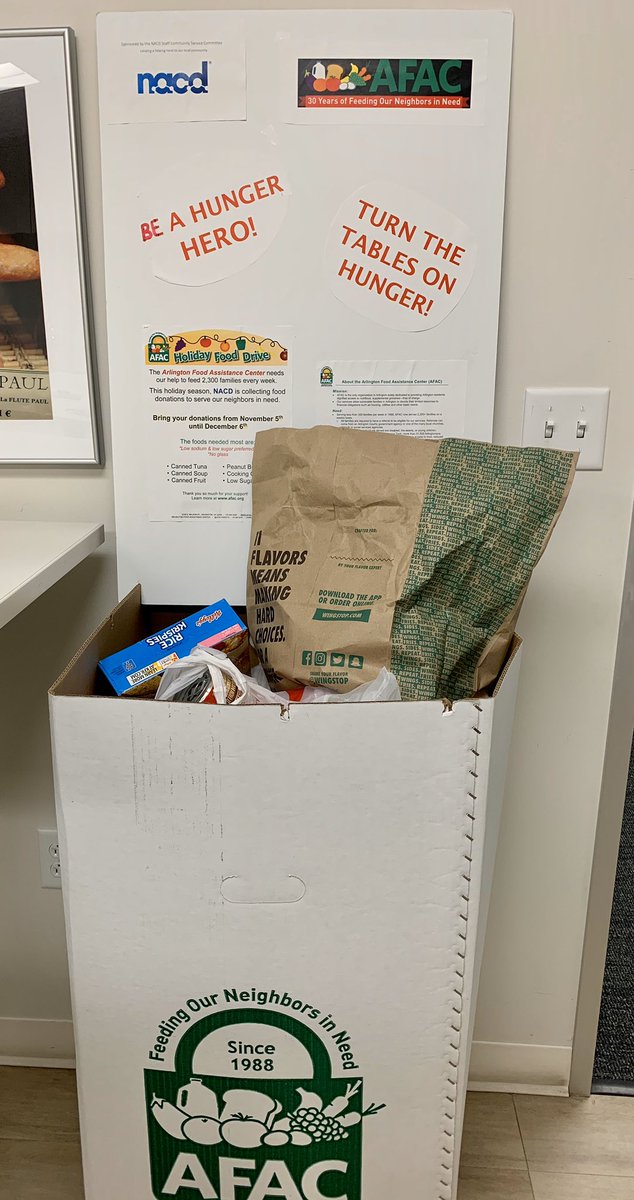 Glaser_Matt's tweet photo. Thank you to all of our @NACD_RD staff for helping to turn the tables on hunger in our local community! @AFACfeeds https://t.co/5R3WMmaSfc
