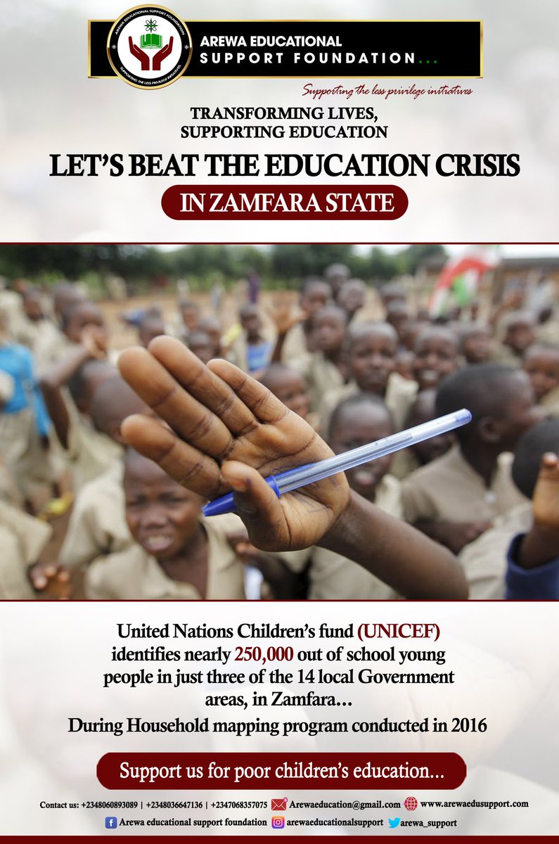 Arewa Educational Support Foundation tweet media