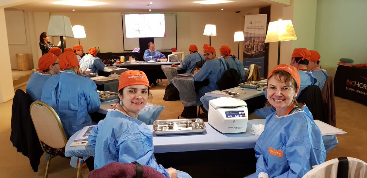 BioHorizons's tweet photo. Global Education Tour 2019 concluded with another successful event in Puerto Varas, Chile! Thank you to the 1,300 clinicians who participated in our five-country tour. Stay tuned for our location and dates for #GET2020! #GETChile #GETBioHorizons #GET2019 #DentalImplants https://t.co/jtFkGWhKJK