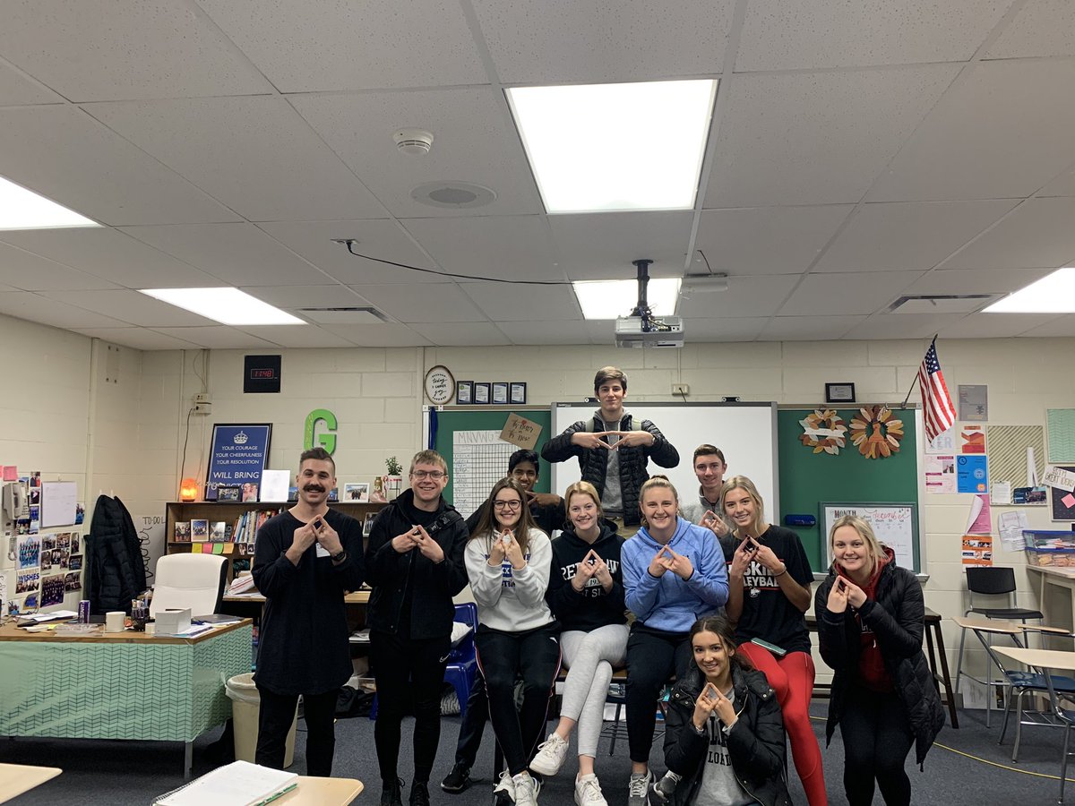 goodmanallison's tweet photo. Thanks Donovan and Jack from @HeyFlywheel for the spending the morning with @MNHS_DECA! We had a blast and learned so much! https://t.co/HrjVf8dXqE