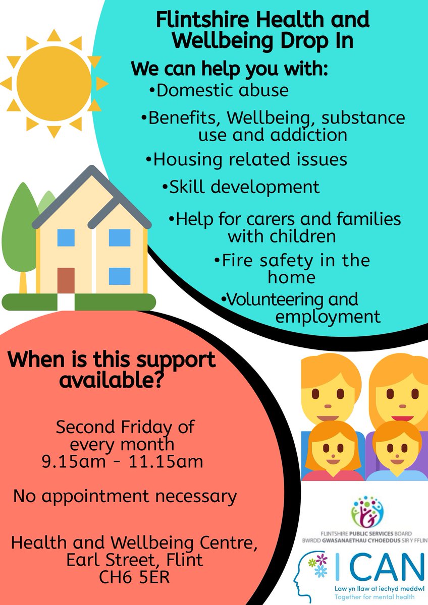 facebook.com/events/8055738…

Please RT the details of this hub in Flint! It is on this Friday and we will be there. 
#ICAN #TodayICan
#ICANWork #NHS #mentalhealth #workingtogether <a href="/BetsiCadwaladr/">Betsi Cadwaladr</a> <a href="/lesleysinglet17/">lesleysingleton</a> <a href="/Michell01289073/">Michelle Darling</a> <a href="/joanne_jones73/">Joanne Jones</a> 
<a href="/Steve__Forsyth/">Steve Forsyth</a>