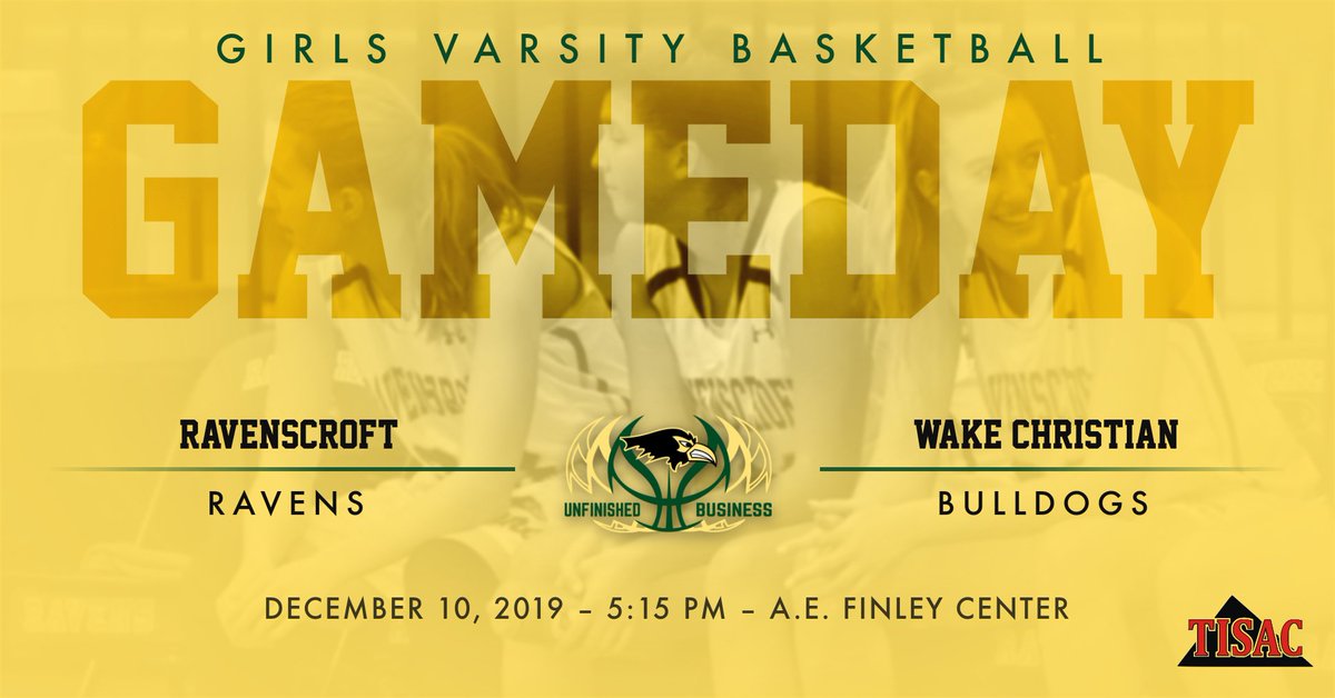 Ravens_GBBall's tweet photo. 🚨🚨🚨GAMEDAY🚨🚨🚨

🆚Wake Christian
📍Raleigh, NC
🏟A.E. Finley Center
🕖5:15 PM (Boys to follow)

Ravens look to improve to 2-0 in the TISAC tonight against Wake Christian at home #FillFinley #UnfinishedBusiness #RavensGBB https://t.co/pbtyRu3OtC