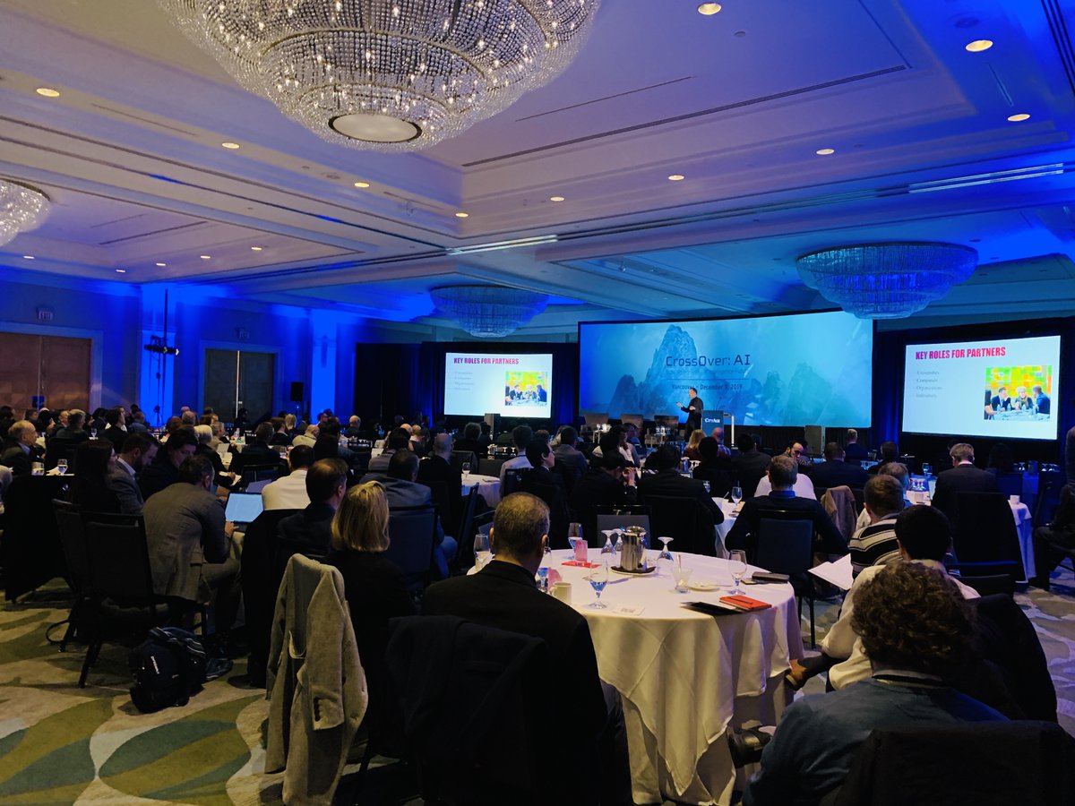 CityAge's tweet photo. Still buzzing after yesterday's inaugural edition of #CrossOverAI in Vancouver.
Big thanks to our partners and sponsors, our speakers and to all of the 350+ who attended.
The qualify of dialogue, the turnout, and the enthusiasm on display is a great sign for AI in BC. Onward! https://t.co/T1IvQiTsei