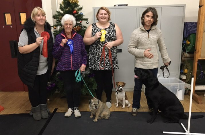 AttercliffeDog's tweet photo. And the winners from Novice, Intermediate &amp; Advanced classes https://t.co/6p2WGSNiuM